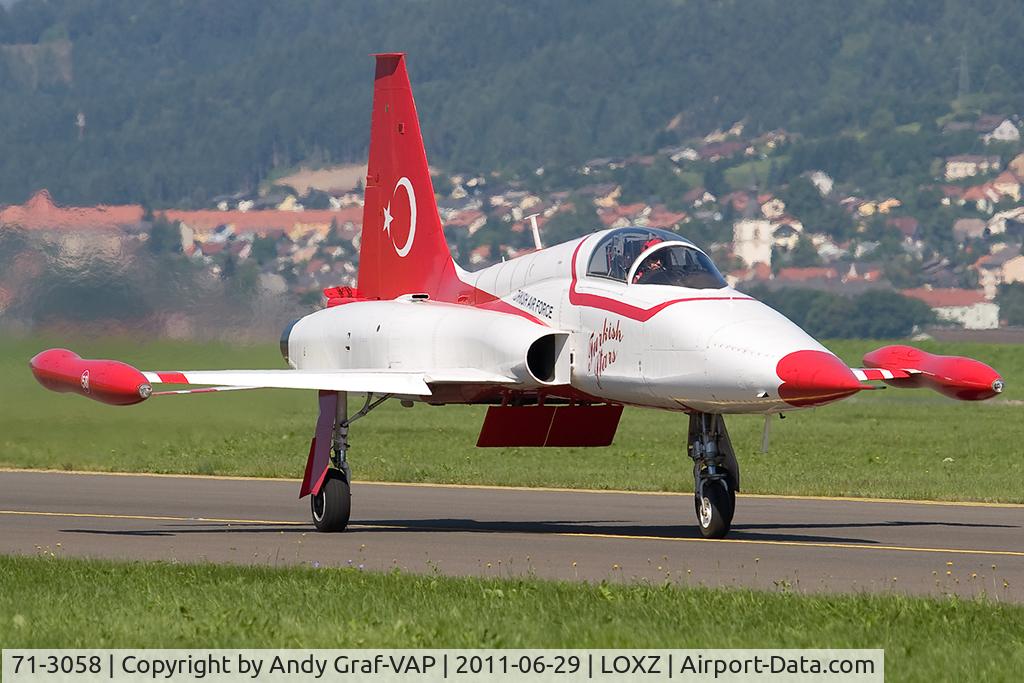 71-3058, 1971 Canadair NF-5A Freedom Fighter C/N 3058, Turkish Air Force F-5