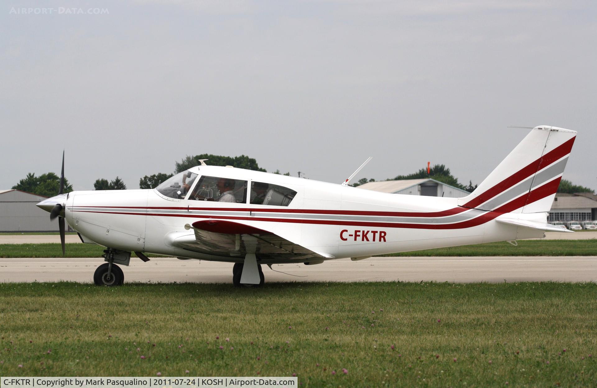 C-FKTR, 1958 Piper PA-24-250 Comanche Comanche C/N 24-361, Piper PA-24-250