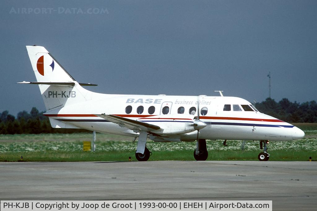 PH-KJB, 1984 British Aerospace BAe-3108 Jetstream 31 C/N 648, BASE Business Airlines