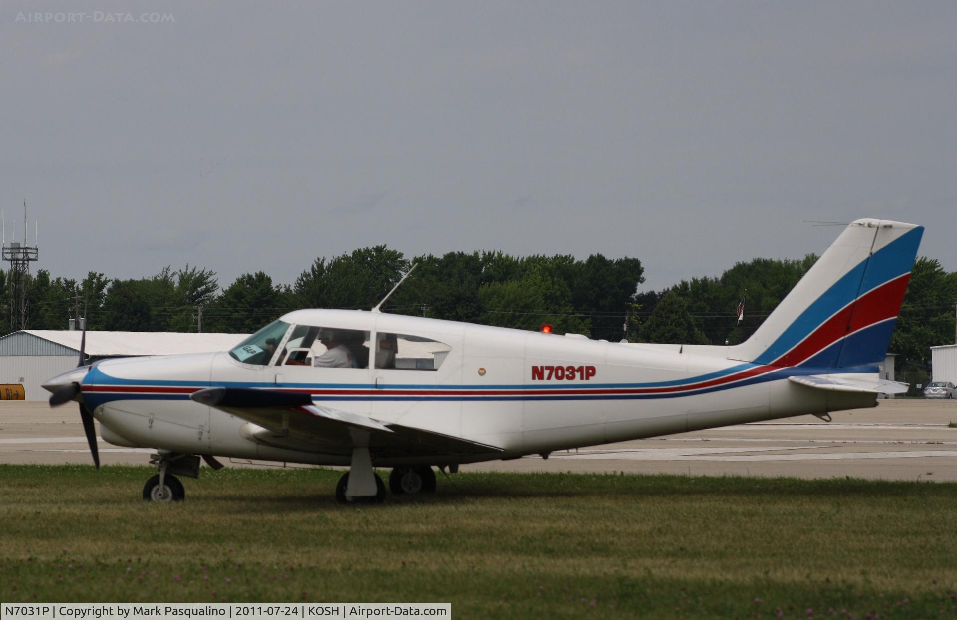 N7031P, 1960 Piper PA-24-250 Comanche C/N 24-2178, Piper PA-24-250