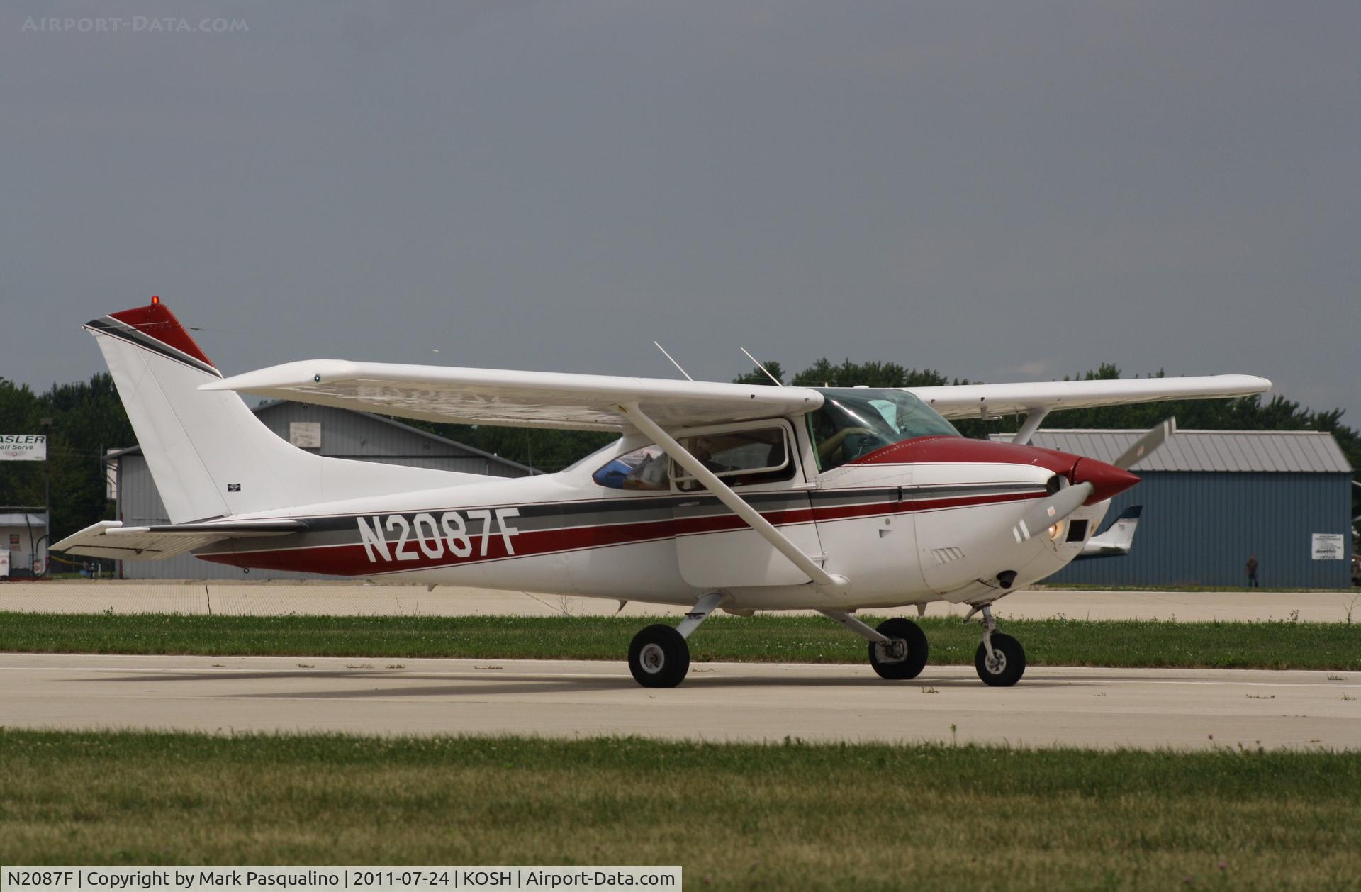 N2087F, Cessna 182P Skylane C/N 18264886, Cessna 182P