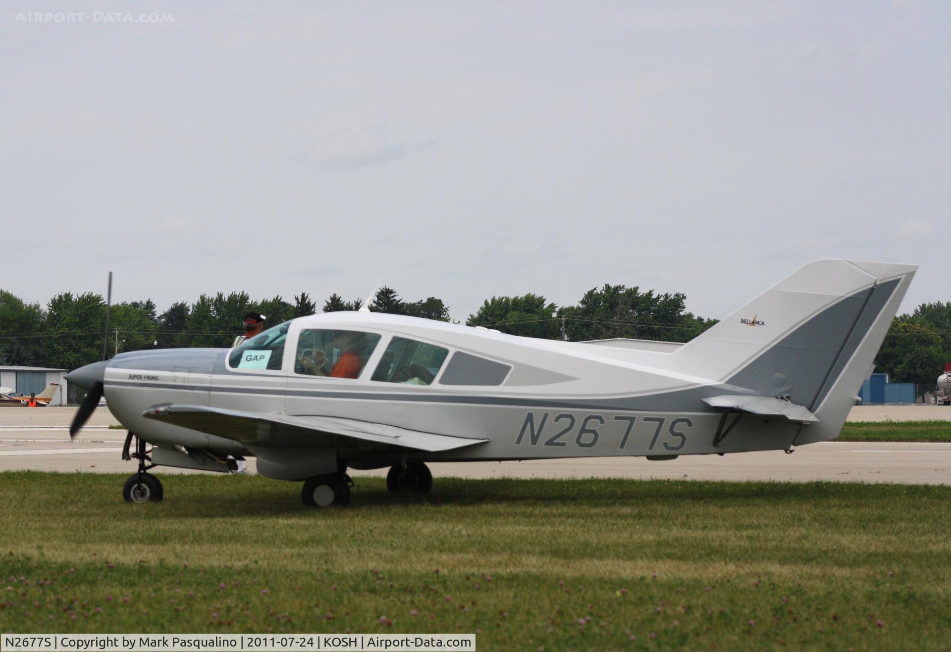 N2677S, 1988 Bellanca 17-30A Viking C/N 89-301003, Bellanca 17-30A