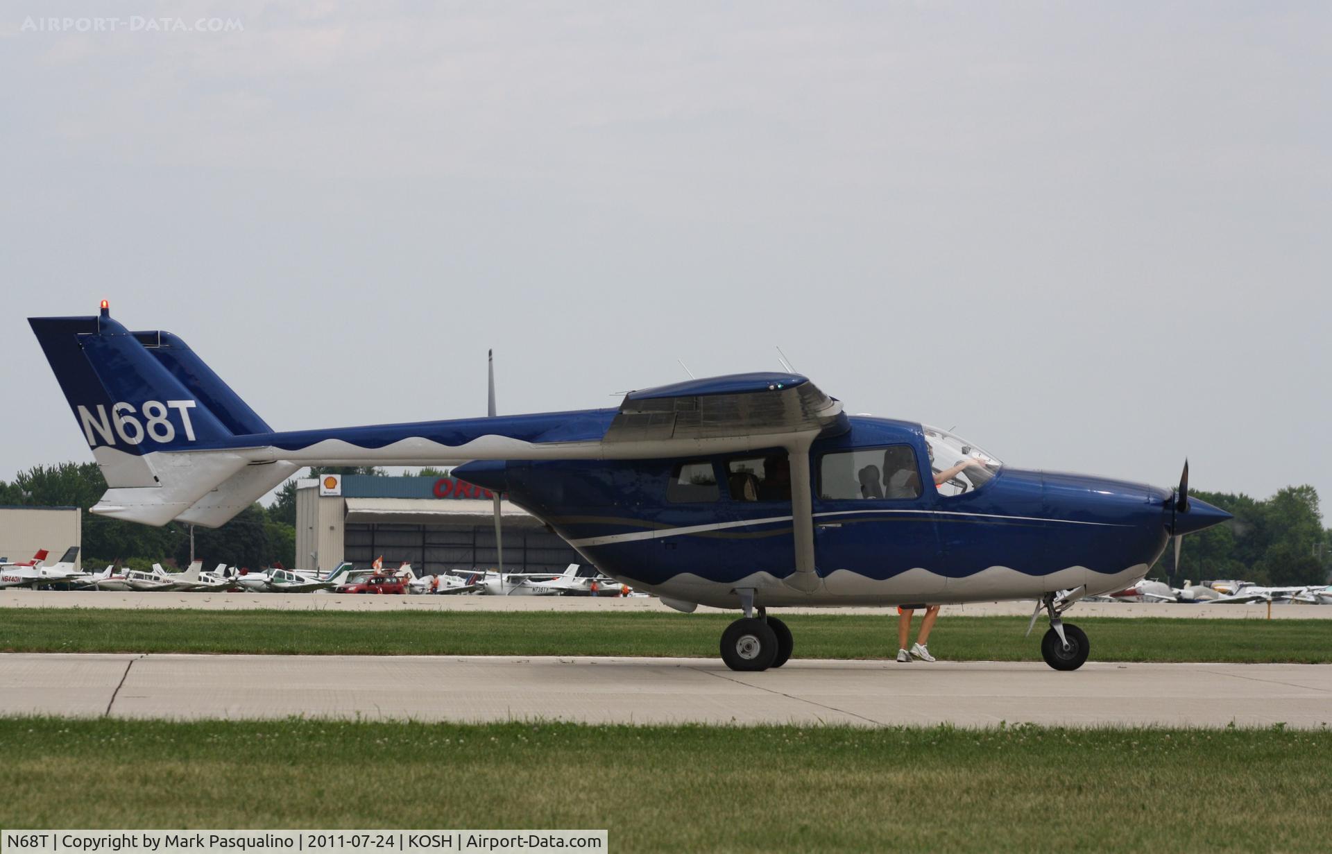 N68T, 1969 Cessna 337E Super Skymaster C/N 33701224, Cessna 337E