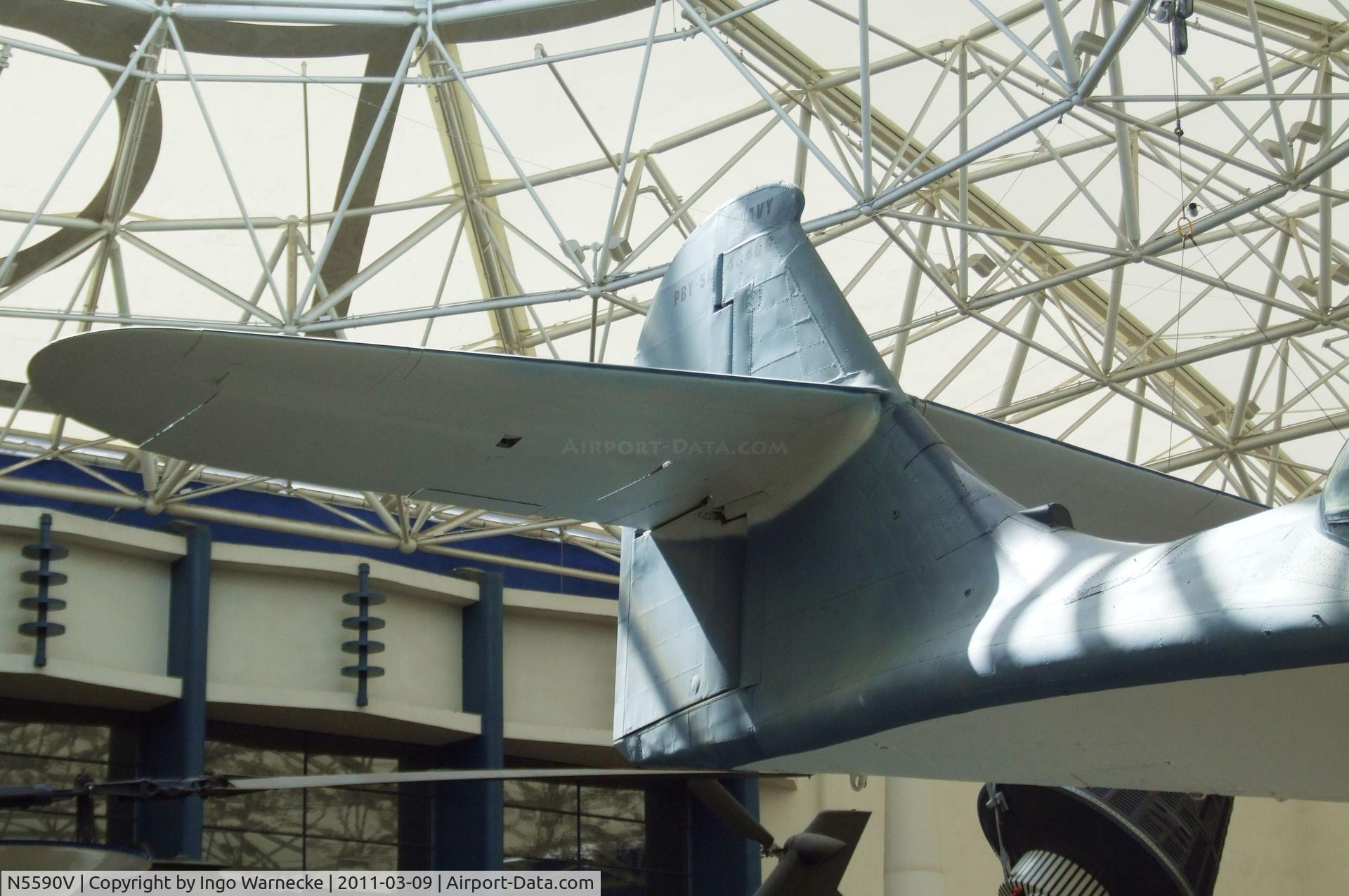 N5590V, Consolidated Vultee 28-5ACF C/N 1768 (USN48406), Consolidated PBY-5A Catalina at the San Diego Air & Space Museum, San Diego CA