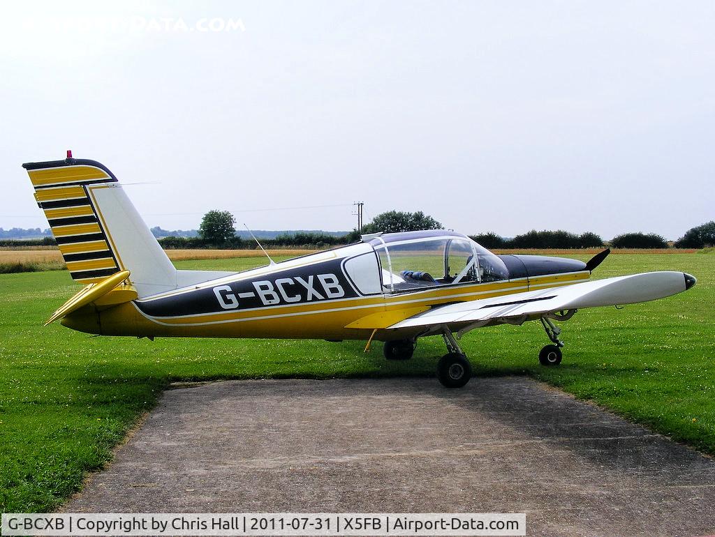 G-BCXB, 1974 Socata Rallye 100ST Galopin C/N 2546, at Fishburn Airfield