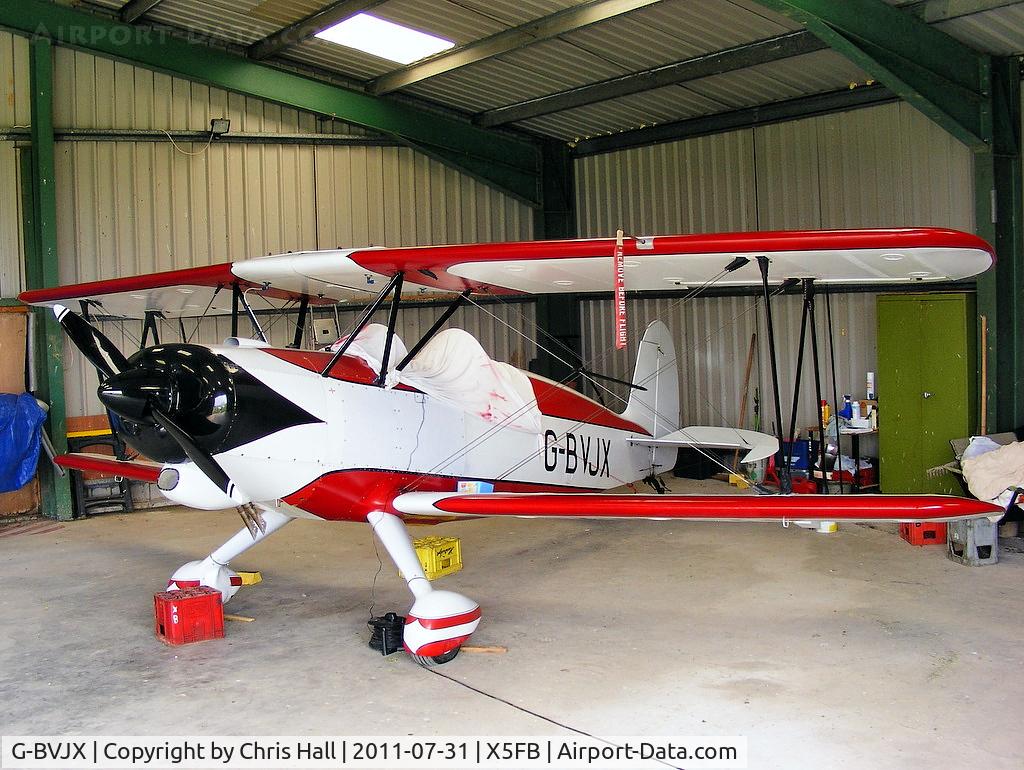 G-BVJX, 1995 Marquart MA-5 Charger C/N PFA 068-11239, at Fishburn Airfield