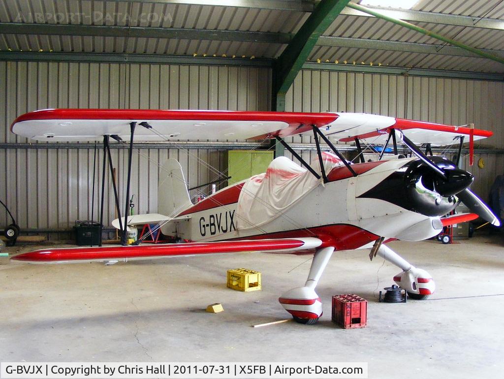 G-BVJX, 1995 Marquart MA-5 Charger C/N PFA 068-11239, at Fishburn Airfield