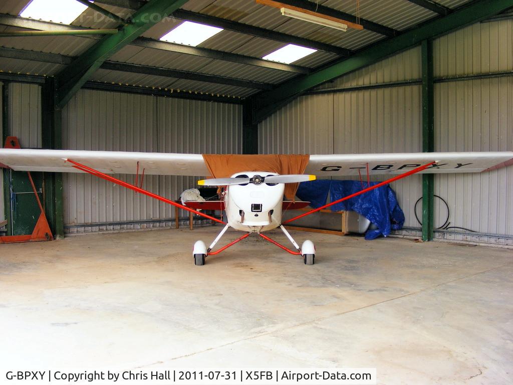 G-BPXY, 1947 Aeronca 11AC Chief C/N 11AC-S-50, at Fishburn Airfield