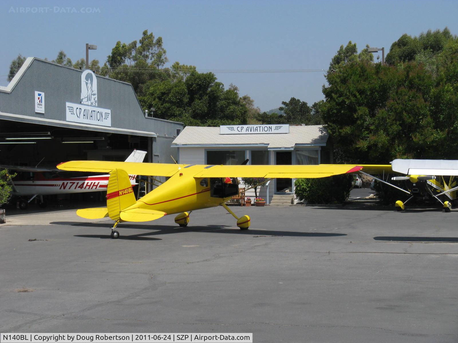 N140BL, 1946 Cessna 140 C/N 14565, 1946 Cessna 140, Continental C85 85 Hp, ragwing