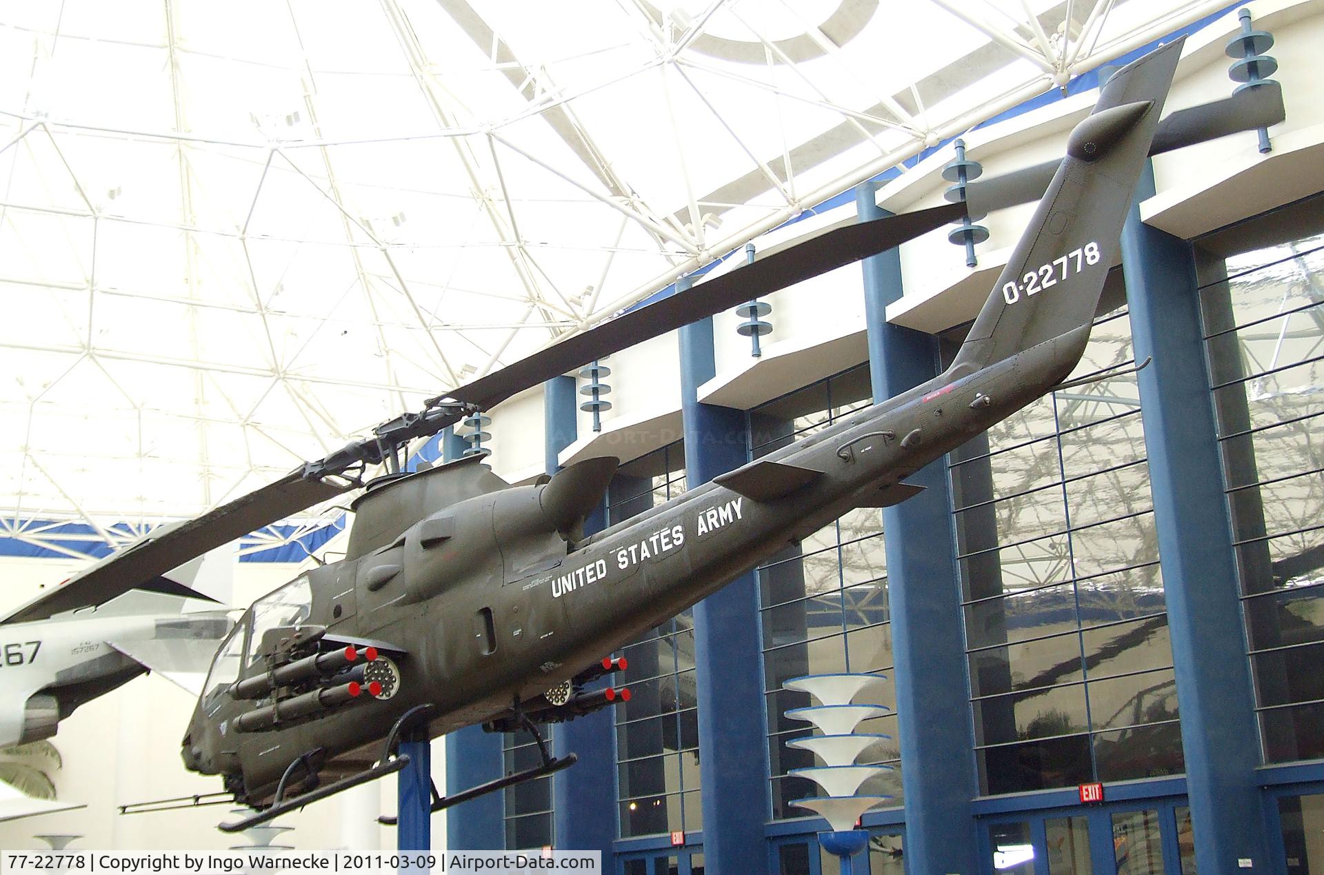 77-22778, 1977 Bell AH-1S Cobra C/N 22116, Bell AH-1S /AH-1E Cobra at the San Diego Air & Space Museum, San Diego CA
