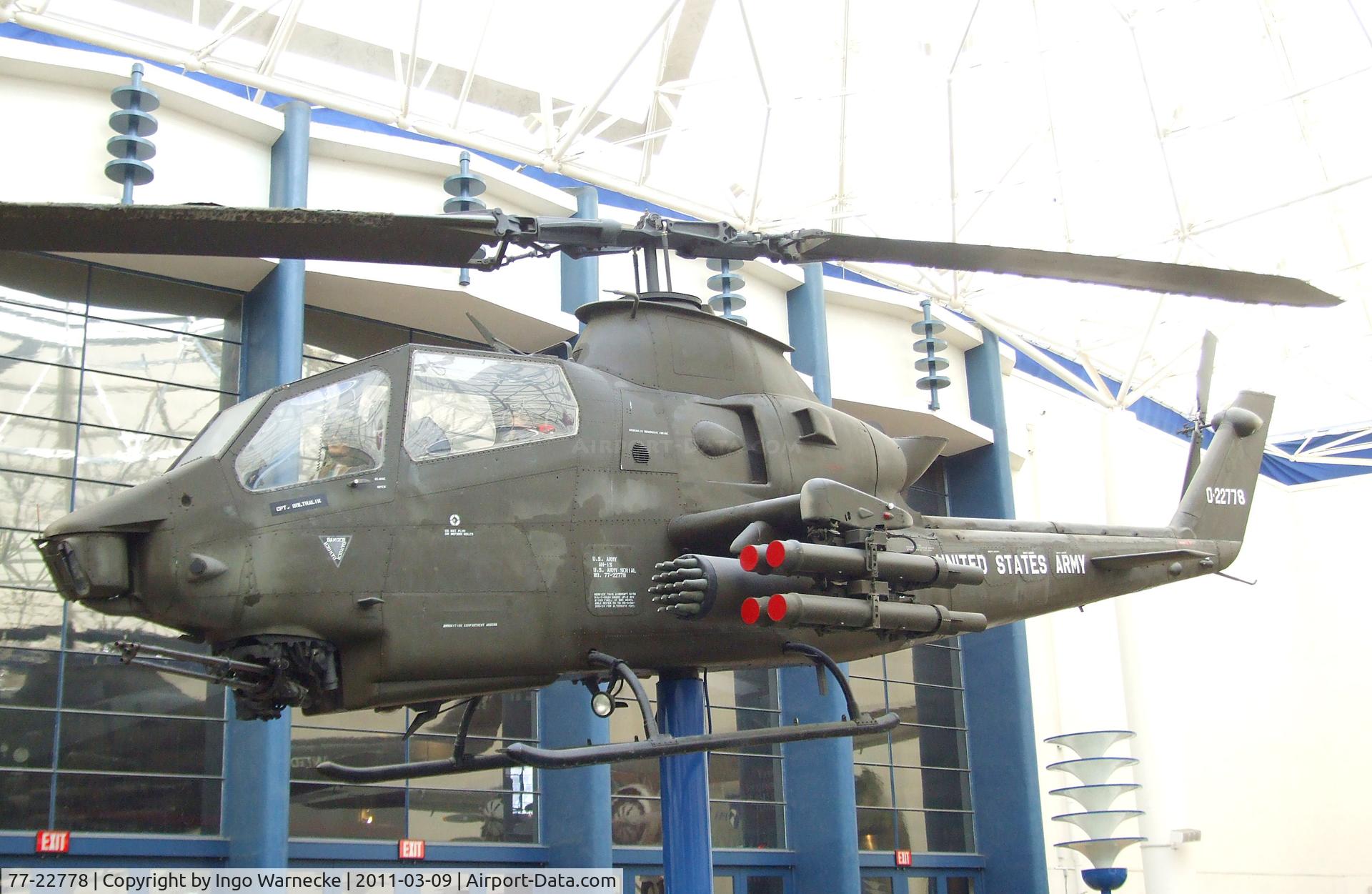 77-22778, 1977 Bell AH-1S Cobra C/N 22116, Bell AH-1S /AH-1E Cobra at the San Diego Air & Space Museum, San Diego CA