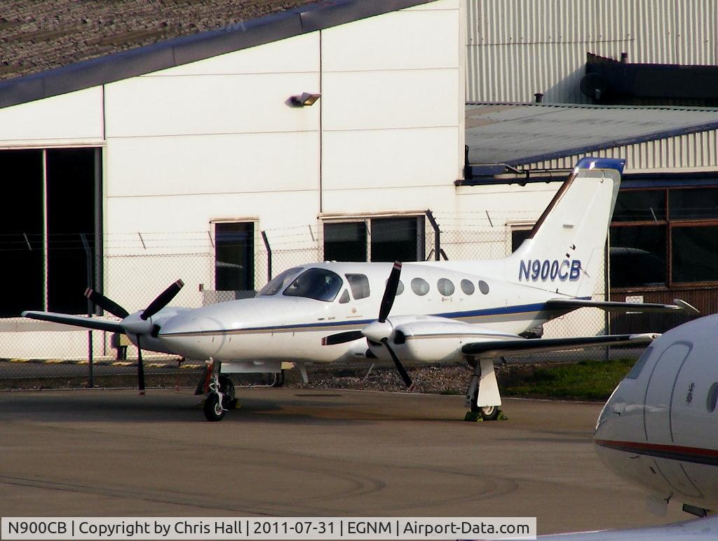 N900CB, 1977 Cessna 421C Golden Eagle C/N 421C0837, Lancaster Aviation Inc