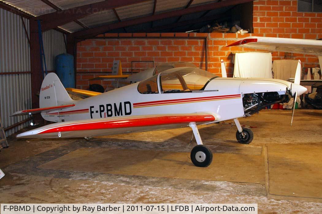 F-PBMD, Nicollier HN-700 Menestrel II C/N 29, Nicollier HN.700 Menestrel II [29] Montauban-Ville~F 15/07/2011.
