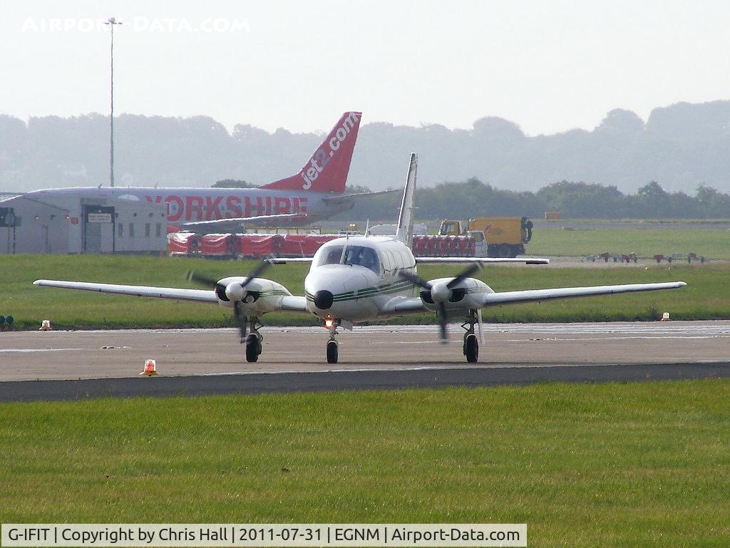 G-IFIT, 1980 Piper PA-31-350 Chieftain C/N 31-8052078, Dart Group Plc