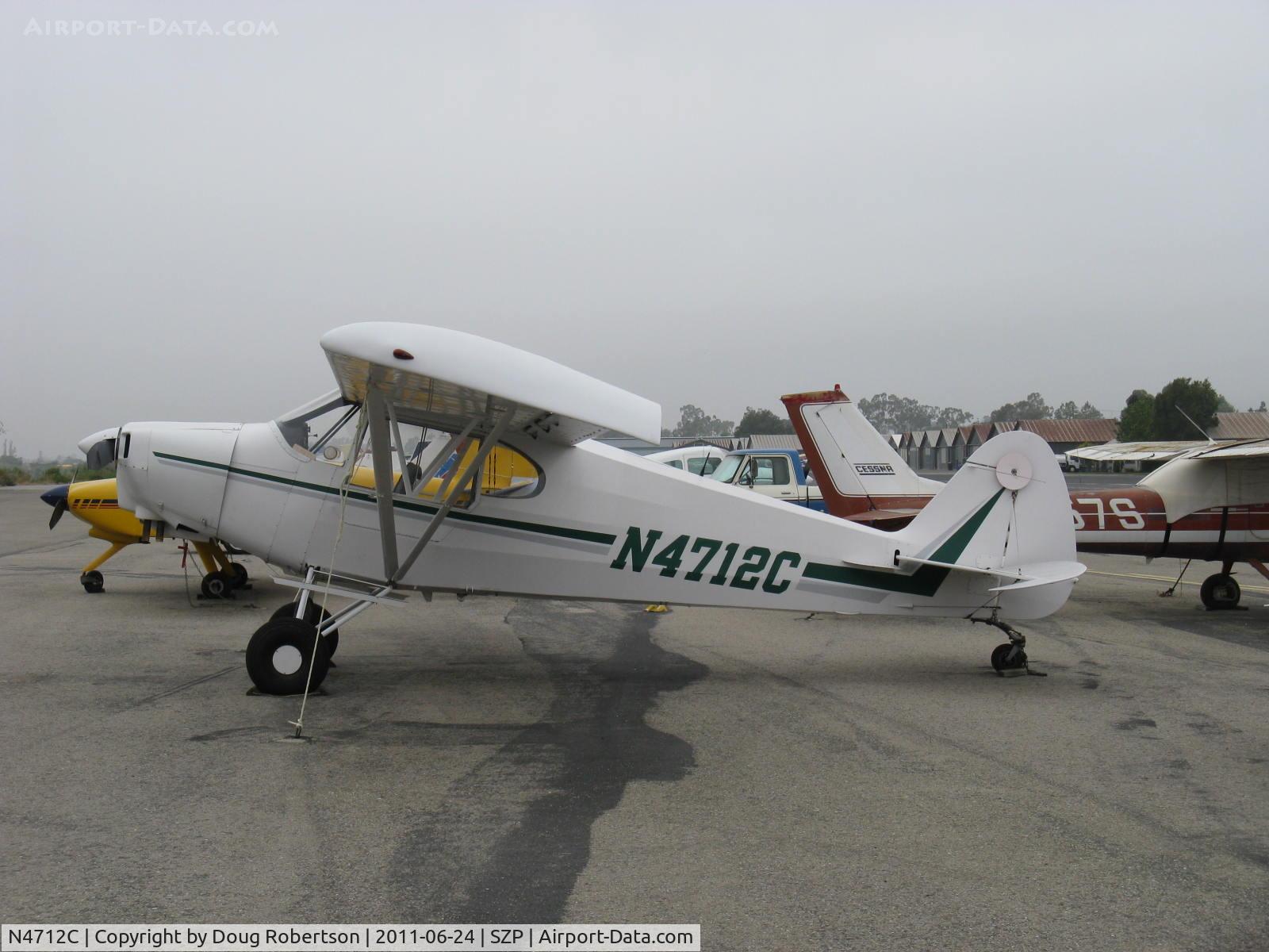 N4712C, 1947 Piper PA-12 Super Cruiser C/N 12-3989, 1947 Piper PA-12 SUPER CRUISER, Lycoming O-235 108 Hp, Booster tips