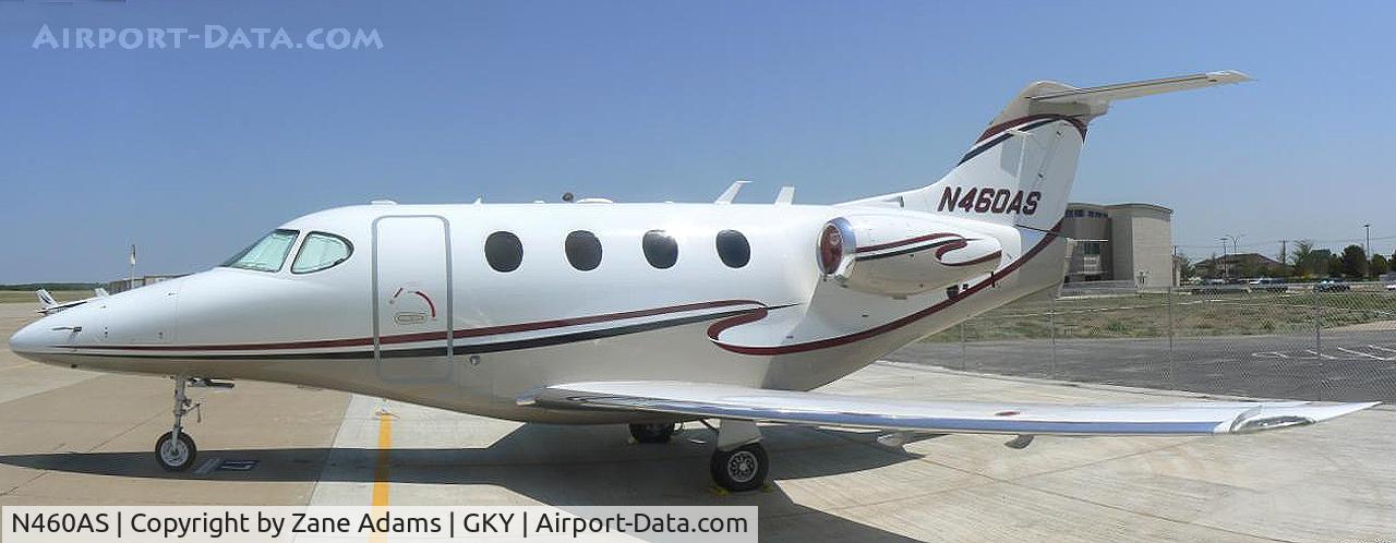 N460AS, 2001 Raytheon Aircraft Company 390 C/N RB-8, At Arlington Municipal