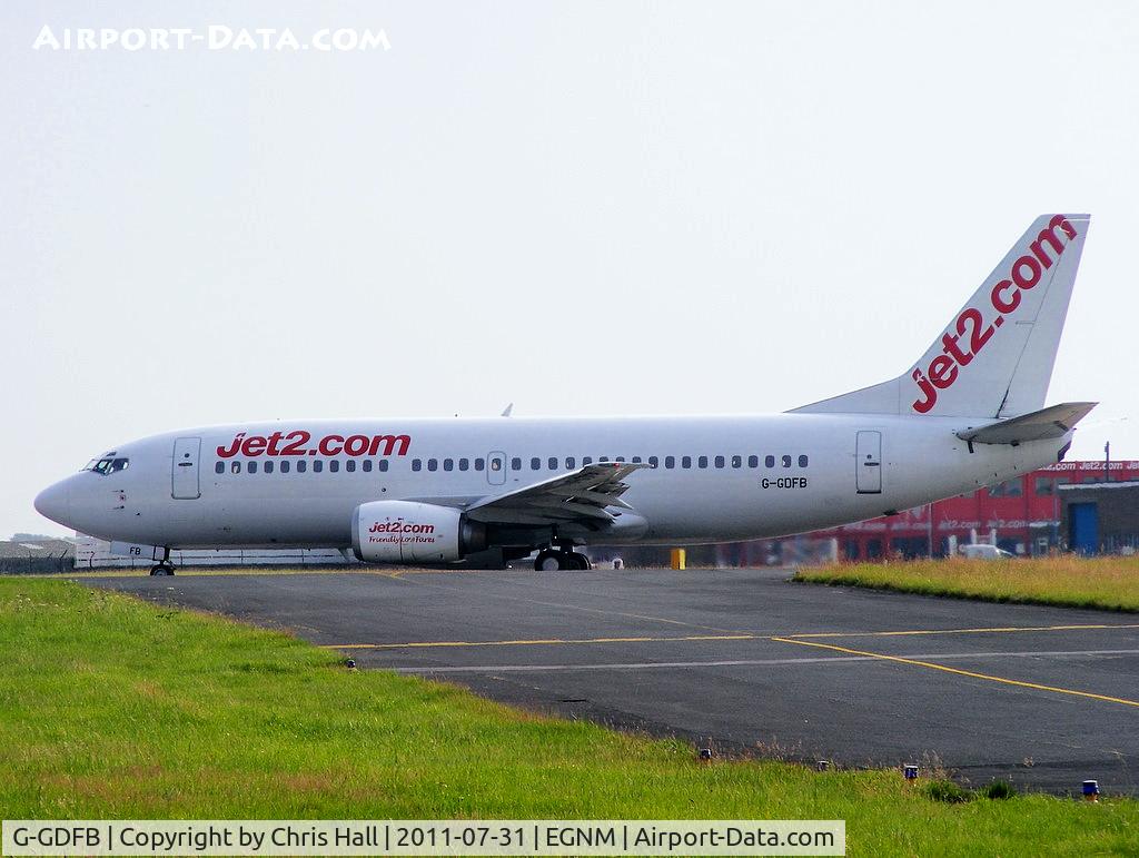 G-GDFB, 1992 Boeing 737-33A C/N 25743, Jet2