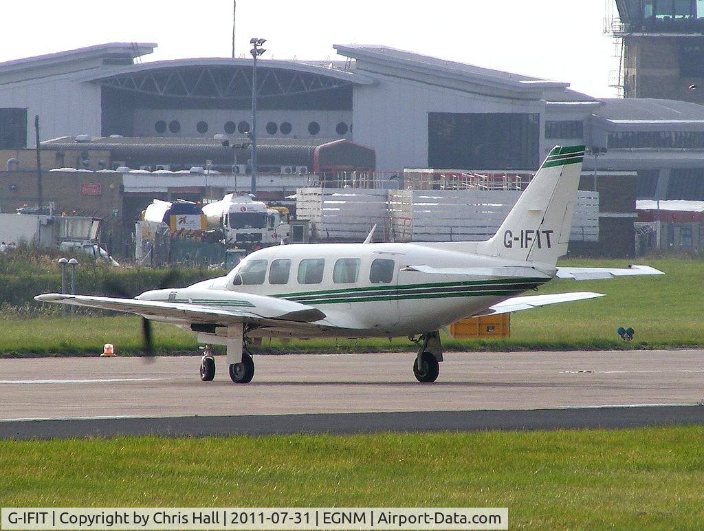 G-IFIT, 1980 Piper PA-31-350 Chieftain C/N 31-8052078, Dart Group Plc