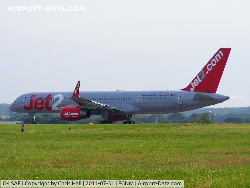 G-LSAE, 1988 Boeing 757-27B C/N 24135, Jet2