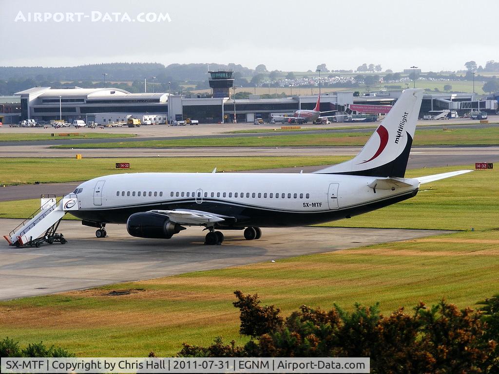 SX-MTF, 1987 Boeing 737-329 C/N 23774, Multiflight Ltd