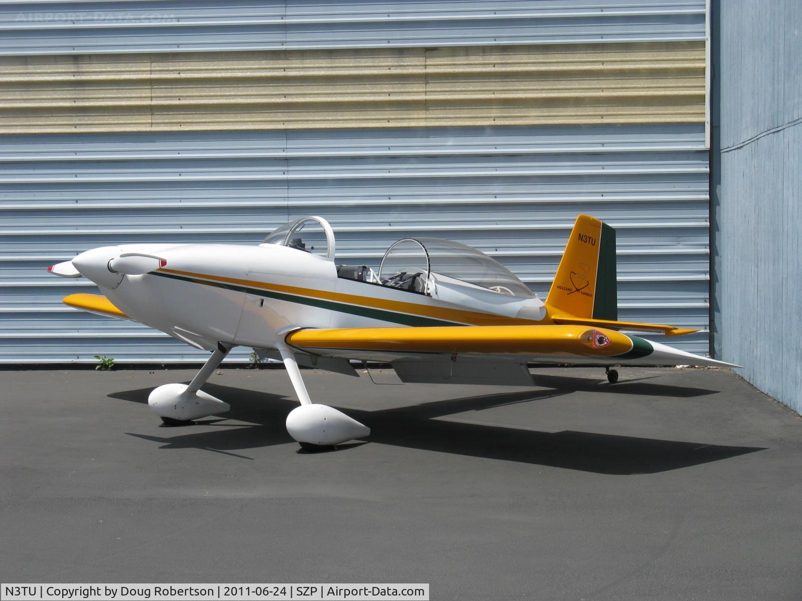 N3TU, 2006 Vans RV-8 C/N 81951, 2006 Miller VAN's RV-8 'Volcano Cowboy' at 2011 National Bucker Fly-In, owner also has a Bucker