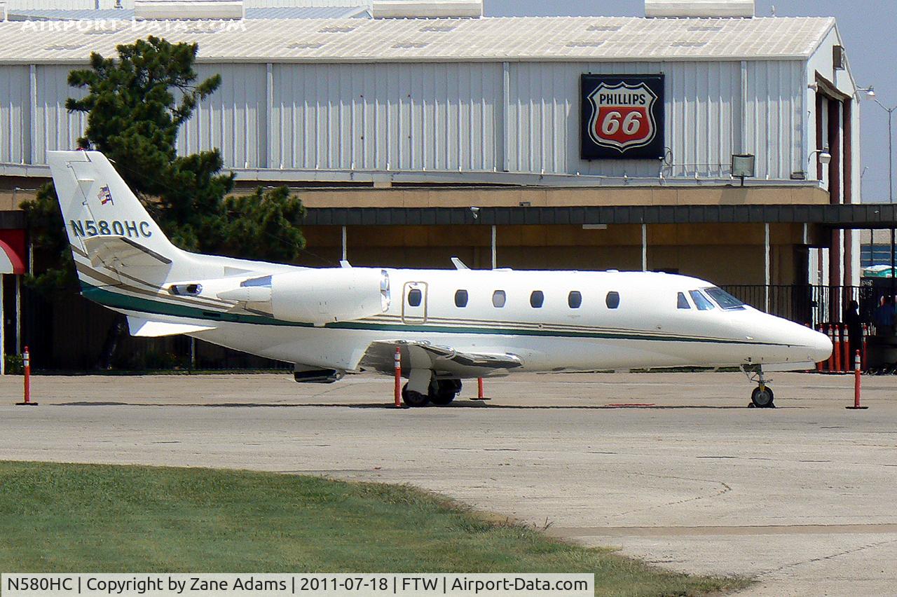 N580HC, 2007 Cessna 560XL C/N 560-5707, At Meacham Field - Fort Worth, TX