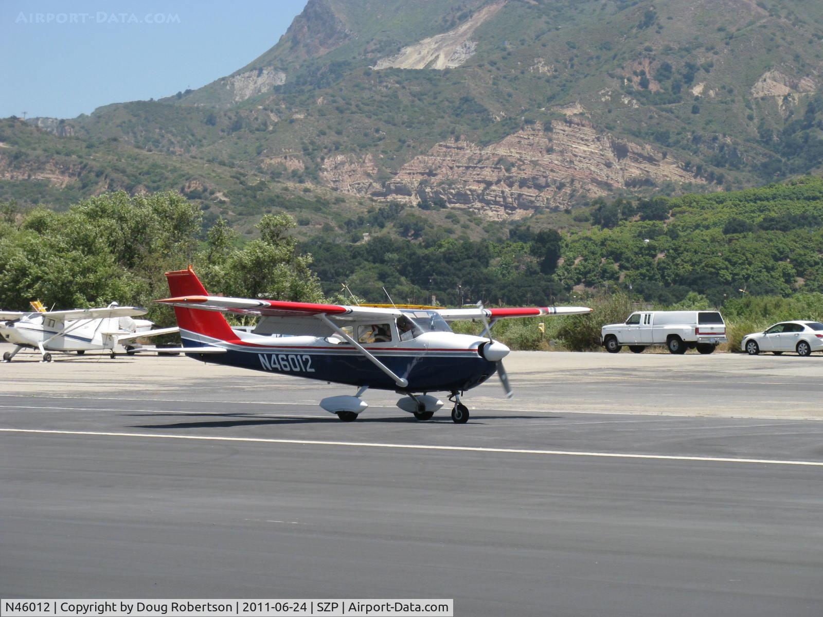 N46012, 1968 Cessna 172I C/N 17256987, 1968 Cessna 172I SKYHAWK, Lycoming O&VO-360 180 Hp upgrade, Experimental class, full flaps landing roll Rwy 22