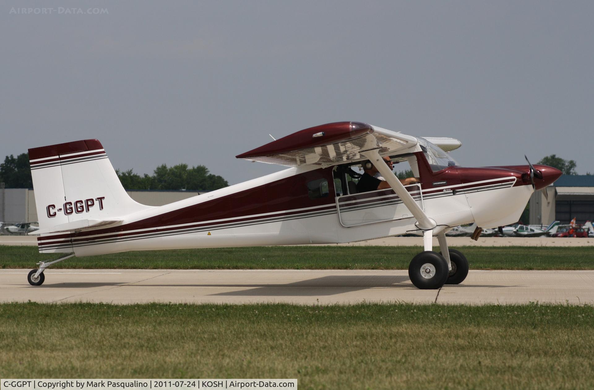 C-GGPT, 2007 Murphy Elite C/N 755E, Murphy Elite