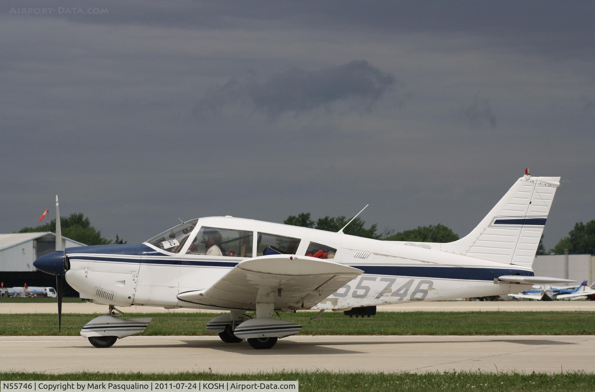 N55746, 1973 Piper PA-28-180 C/N 28-7305459, Piper PA-28-180