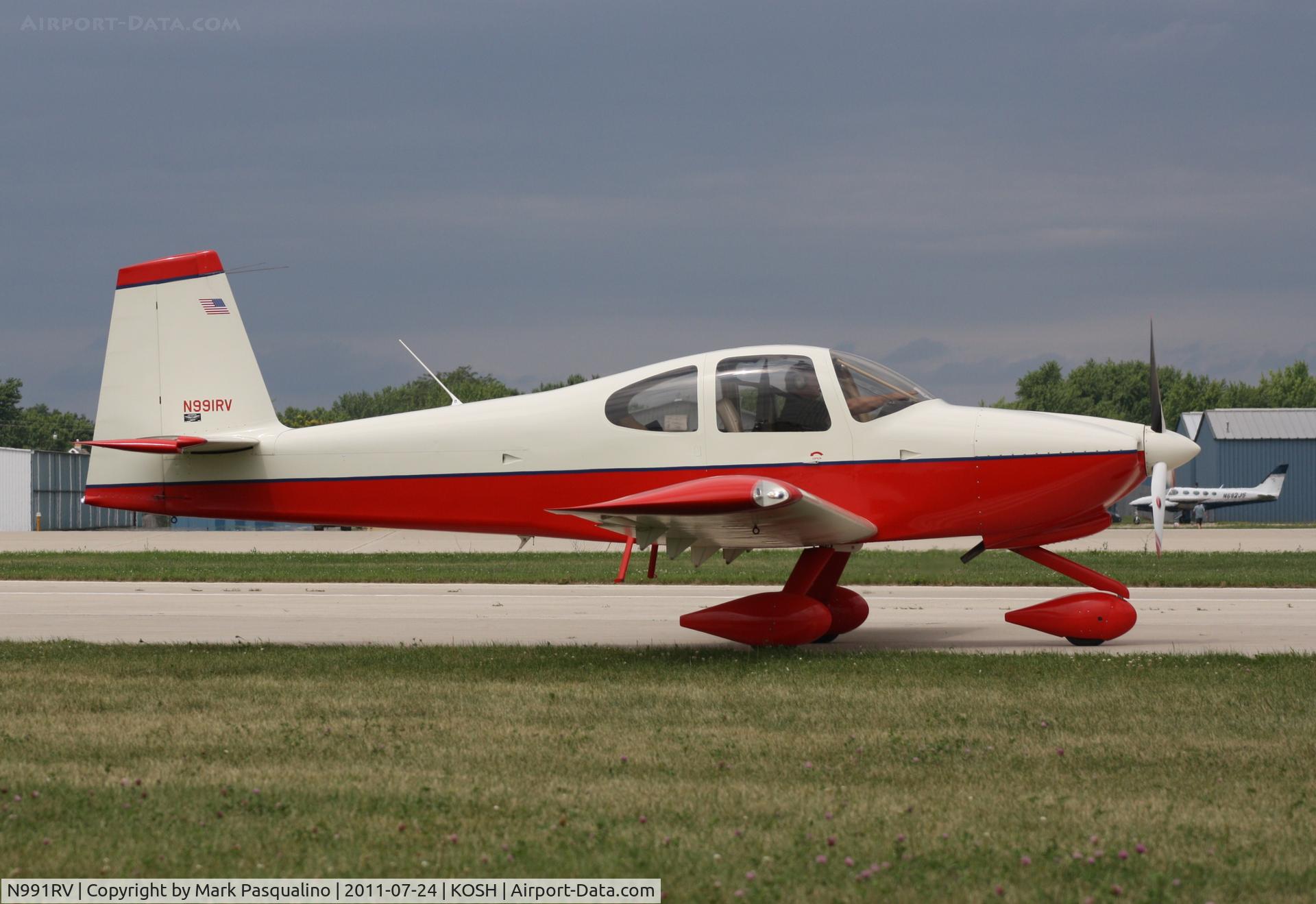 N991RV, 2007 Vans RV-10 C/N 40422, Vans RV-10
