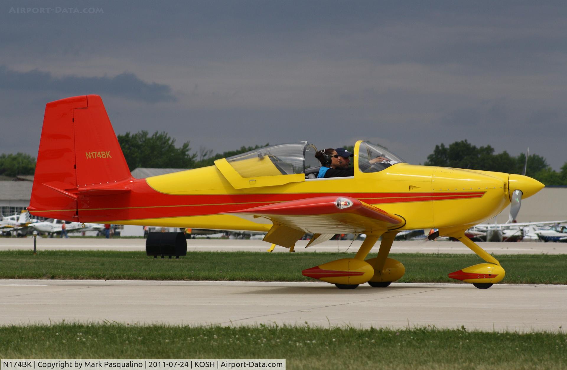 N174BK, 2006 Vans RV-7A C/N 70340, Vans RV-7A