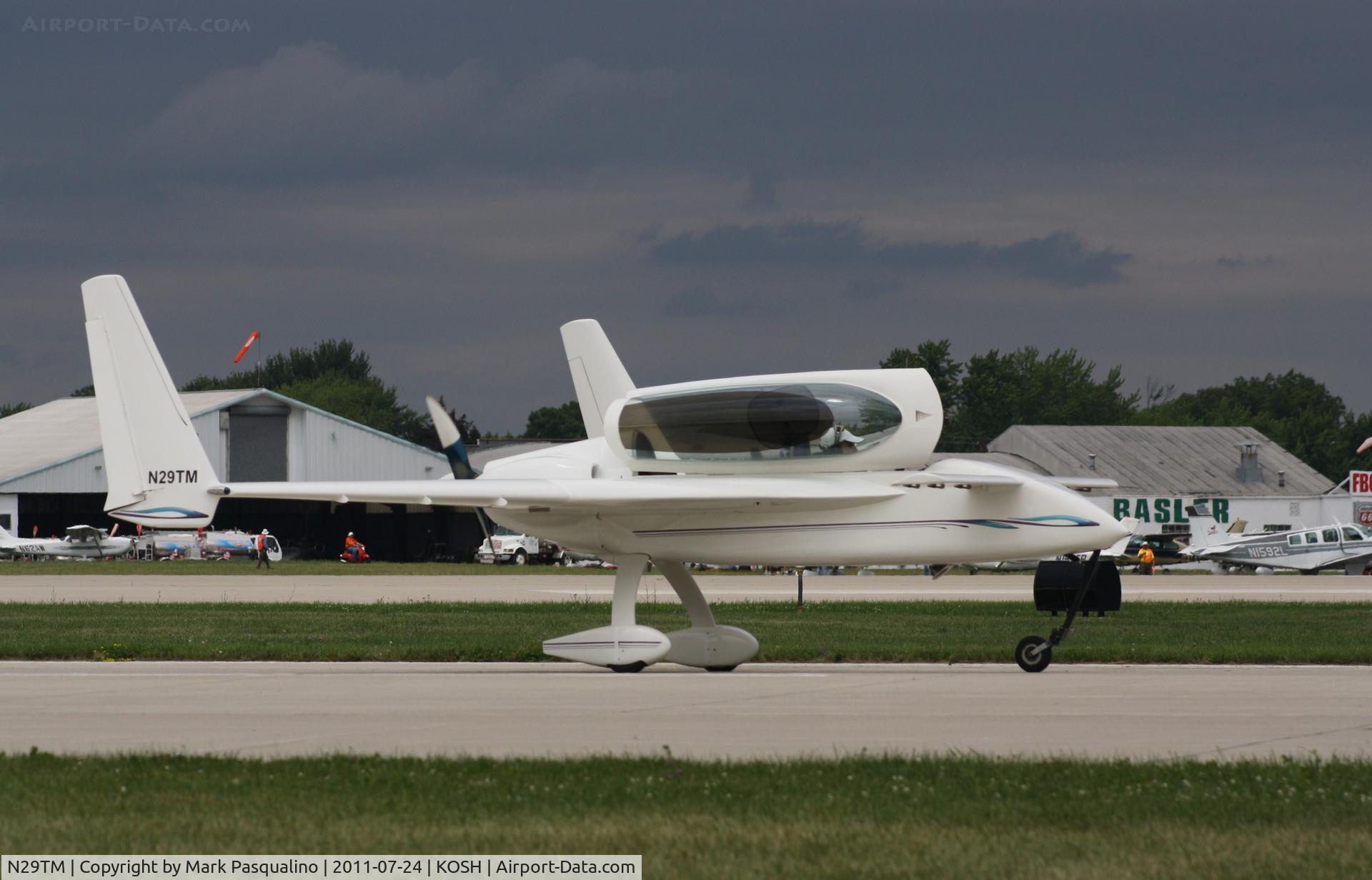 N29TM, 1987 Rutan Long-EZ C/N 729, Long Ez
