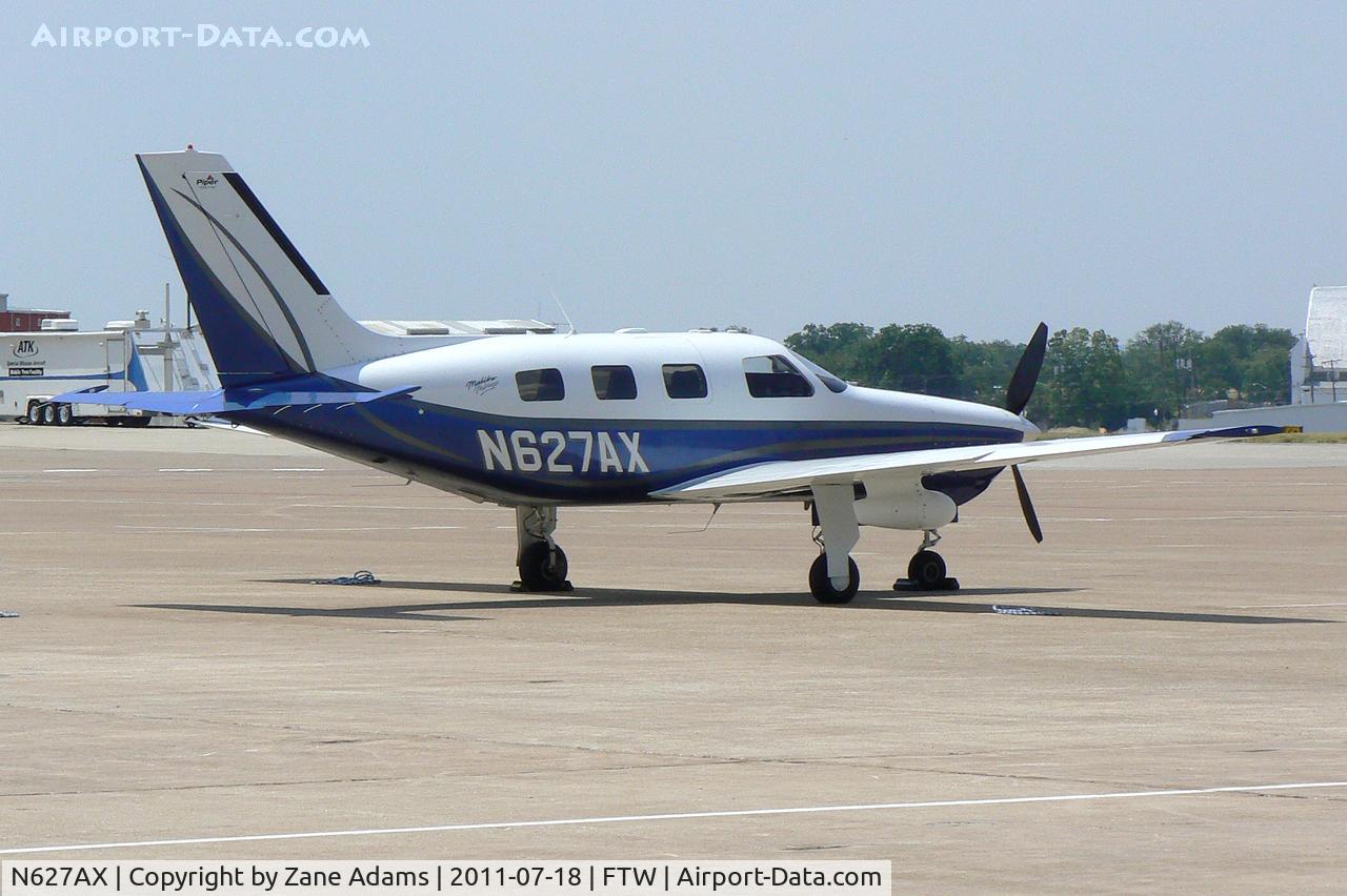 N627AX, 2002 Piper PA-46-350P Malibu Mirage C/N 4636341, At Meacham Field - Fort Worth, TX