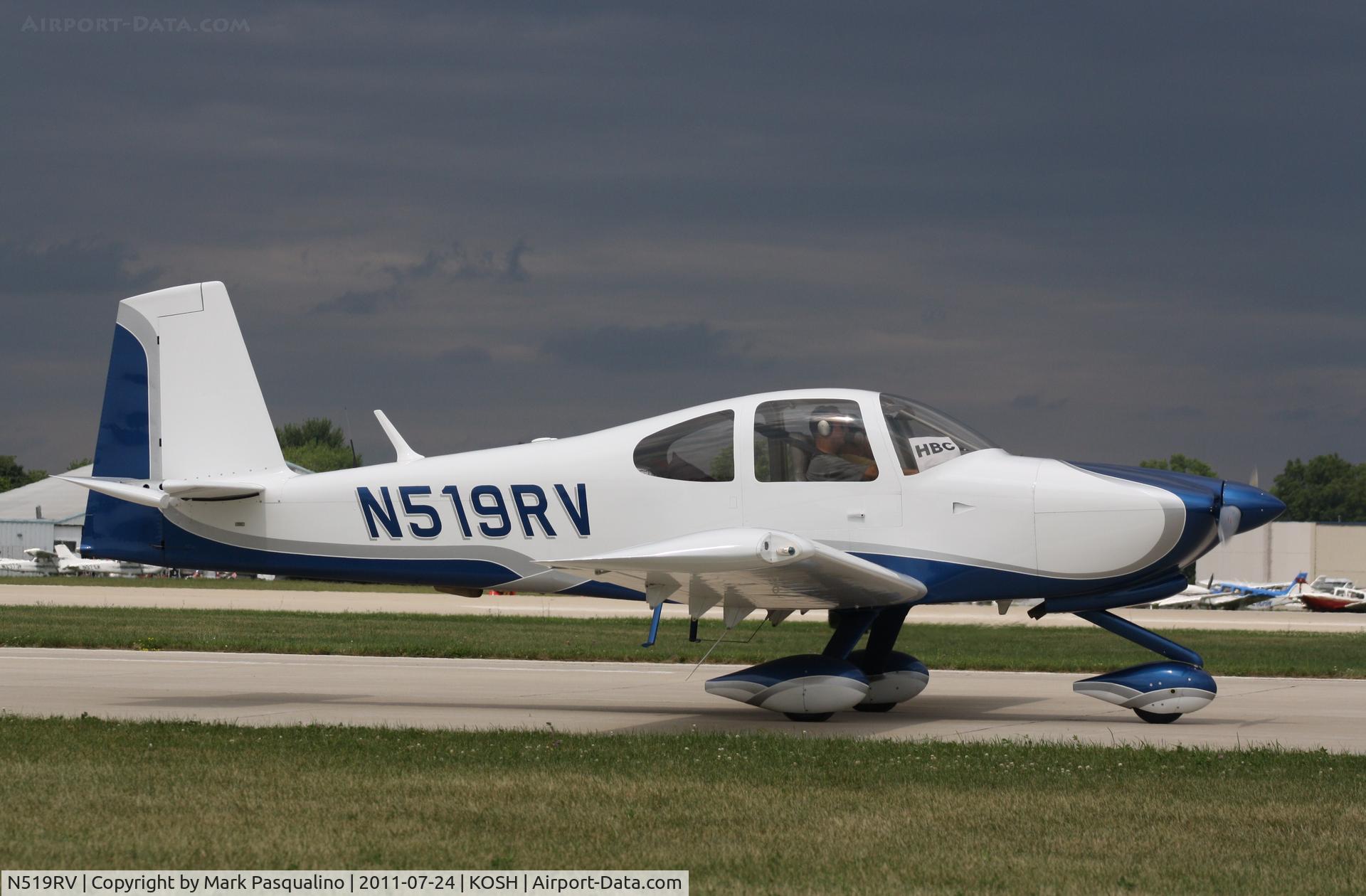 N519RV, 2006 Vans RV-10 C/N 40250, Vans RV-10