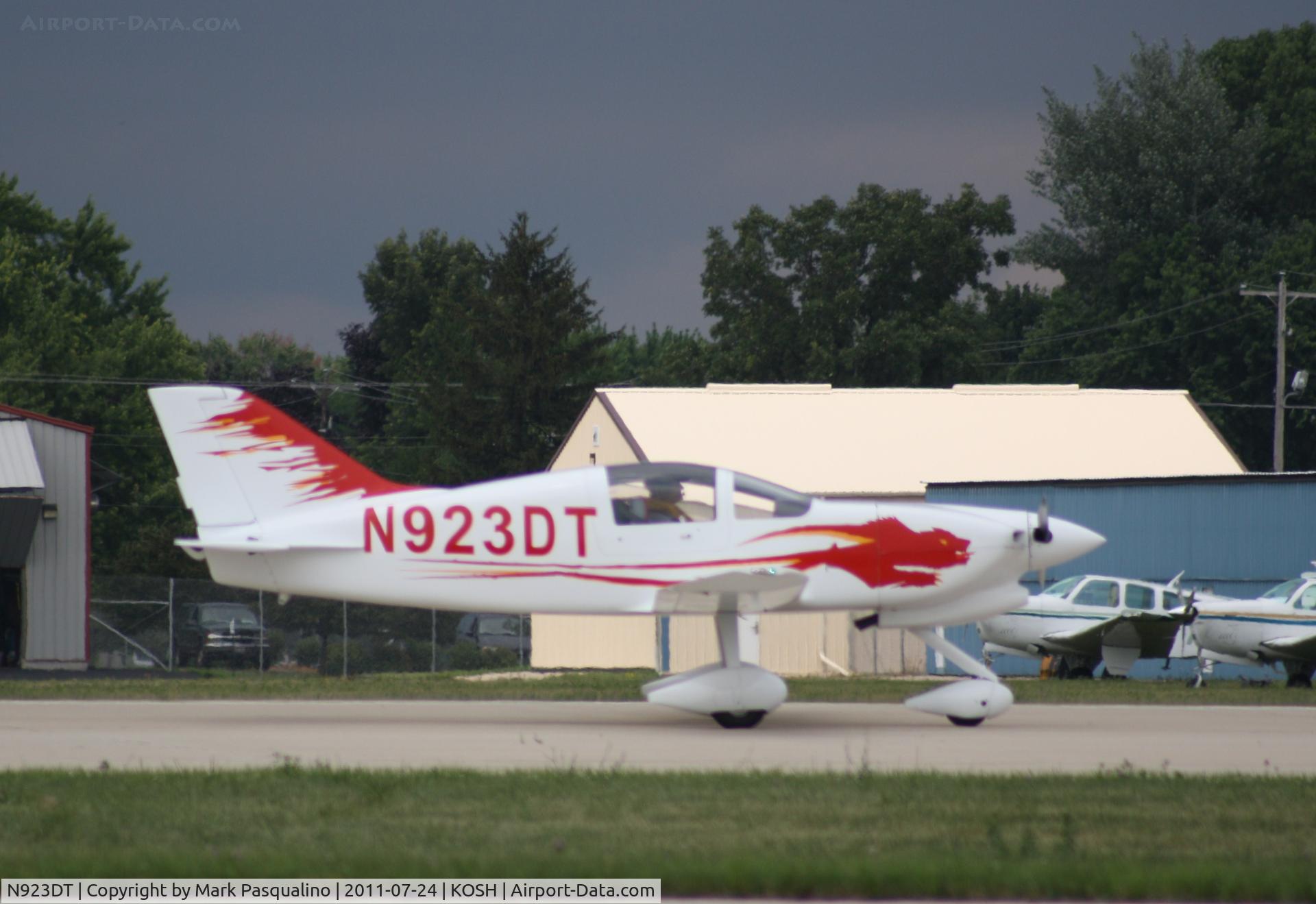 N923DT, 2008 Team Tango Tango 2 C/N 023, Tango II