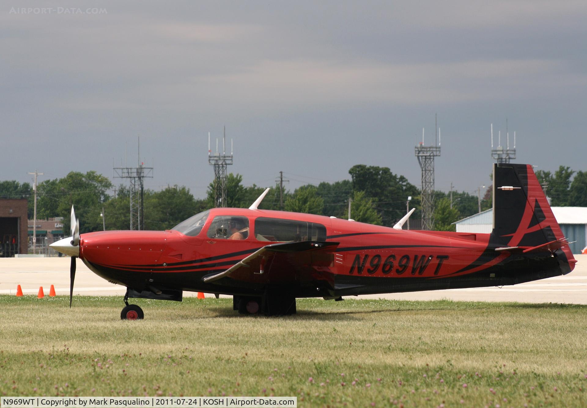 N969WT, 2007 Mooney M20TN Acclaim C/N 31-0051, Mooney M20TN