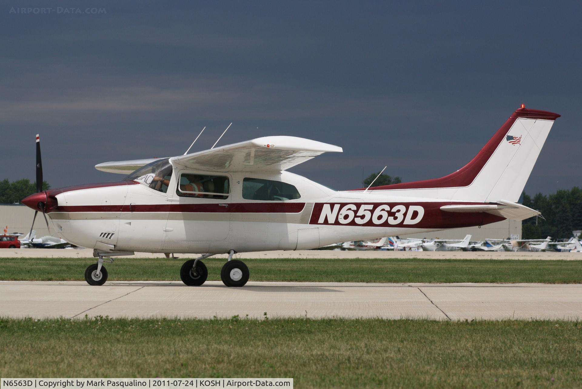 N6563D, 1974 Cessna T210L Turbo Centurion C/N 21060580, Cessna T210L