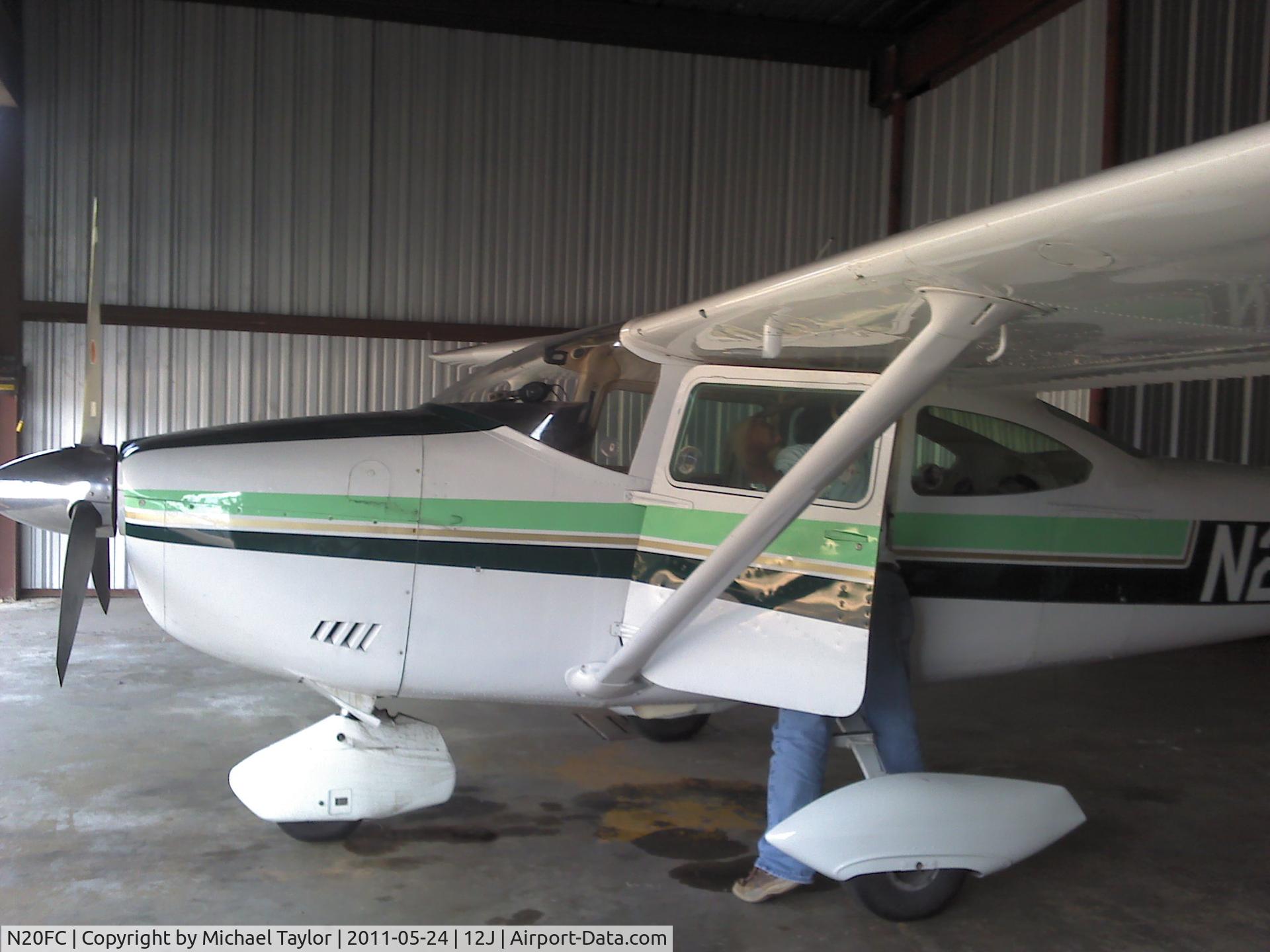 N20FC, 1970 Cessna 182N Skylane C/N 18260314, This is the Cessna 182 Skylane.