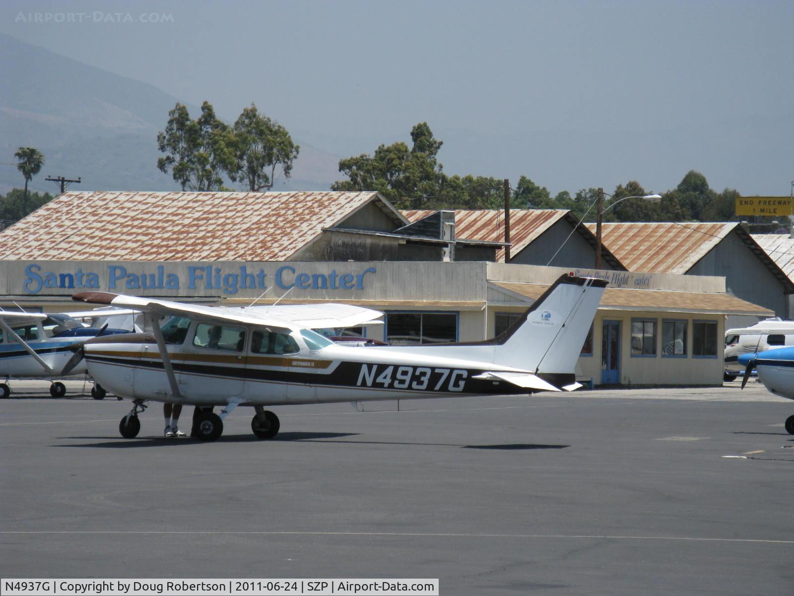 N4937G, 1979 Cessna 172N C/N 17273484, 1979 Cessna 172N, Lycoming O-320-H2AD 160 Hp