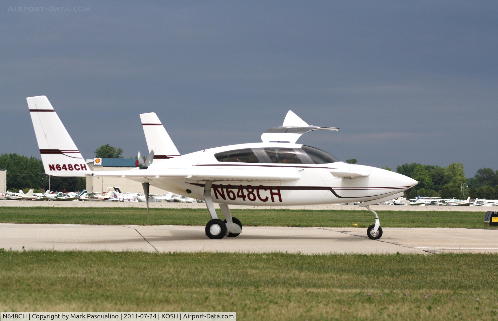 N648CH, 2002 Velocity Velocity STD RG C/N DMO412, Velocity STD RG