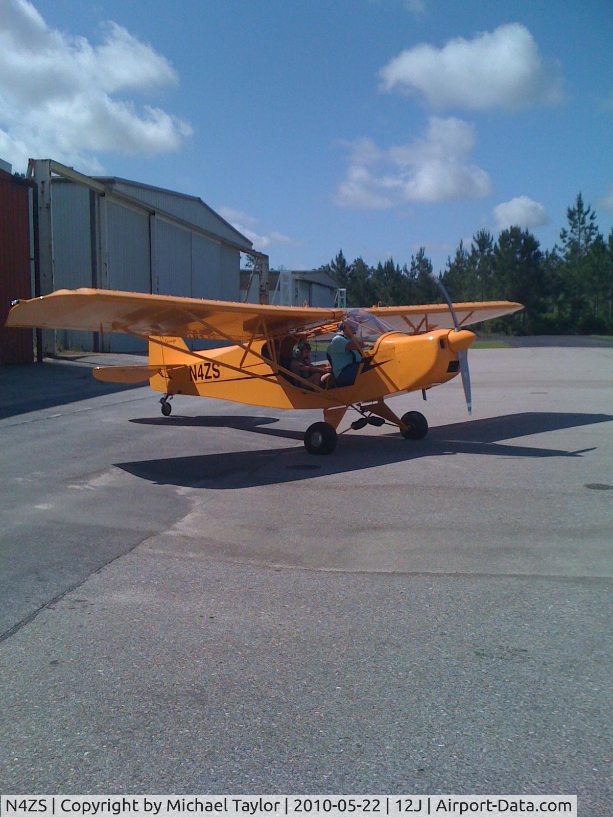 N4ZS, 2007 Zlin Savage Classic C/N 0112, It's a fun plane to fly.