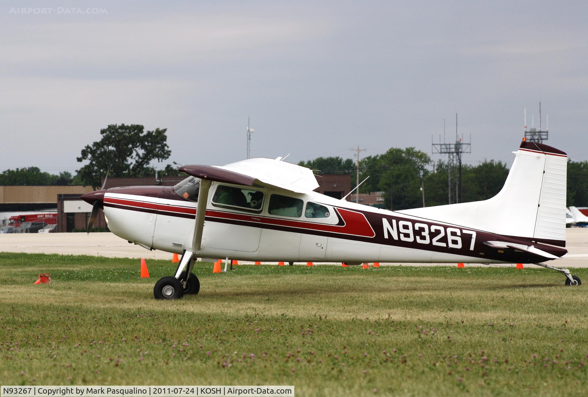 N93267, 1976 Cessna A185F Skywagon 185 C/N 18503204, Cessna A185F