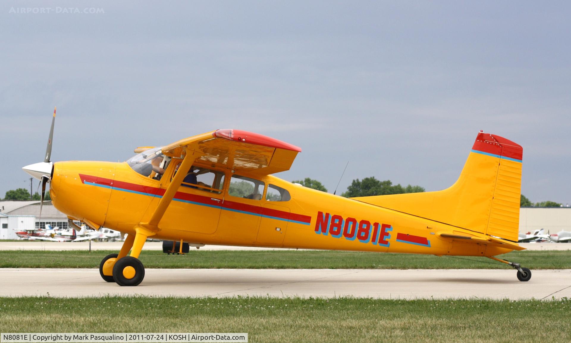 N8081E, 1974 Cessna A185F Skywagon 185 C/N 18502329, Cessna A185F