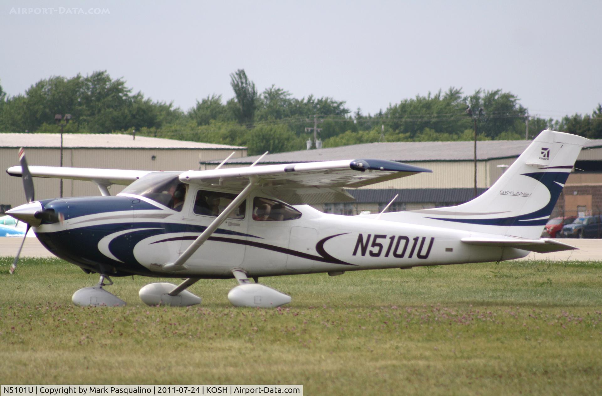 N5101U, Cessna 182T Skylane C/N 18282156, Cessna 182T