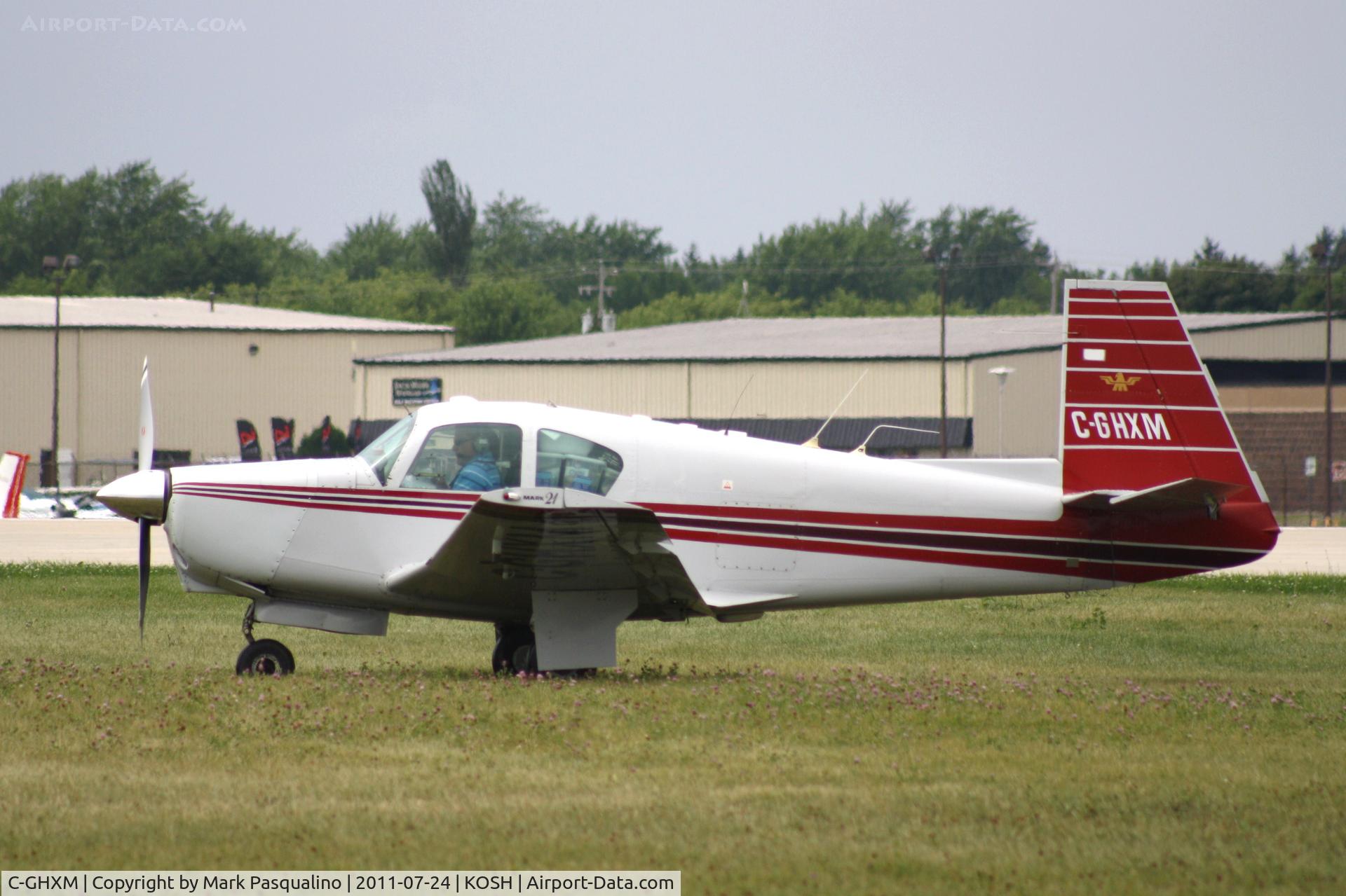 C-GHXM, 1963 Mooney M20C Ranger C/N 2409, Mooney M20C