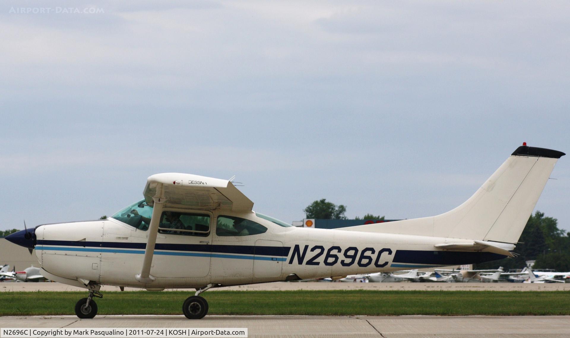 N2696C, 1978 Cessna R182 Skylane RG C/N R18200218, Cessna R182