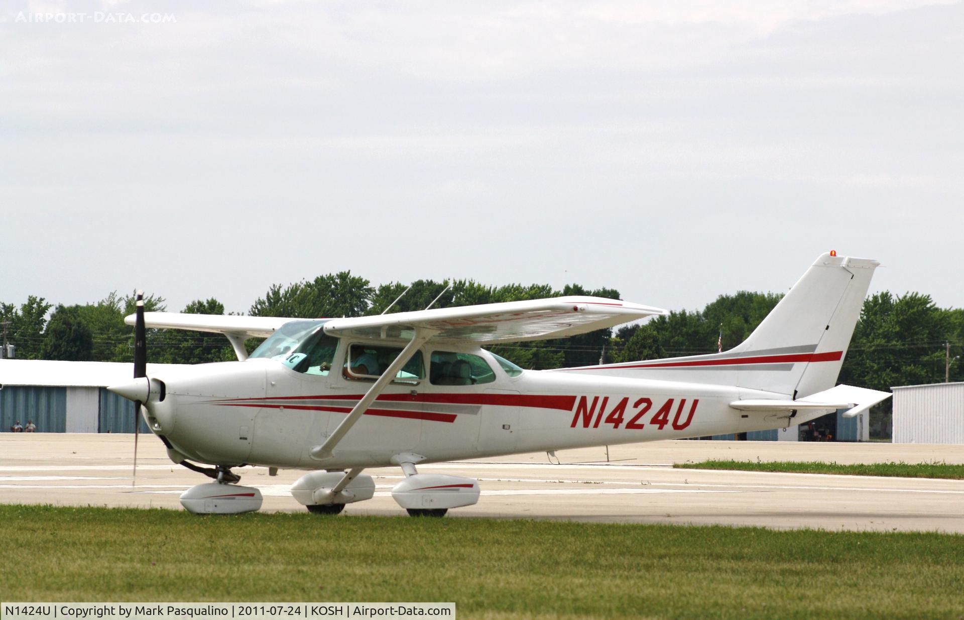 N1424U, 1976 Cessna 172M C/N 17267091, Cessna 172M