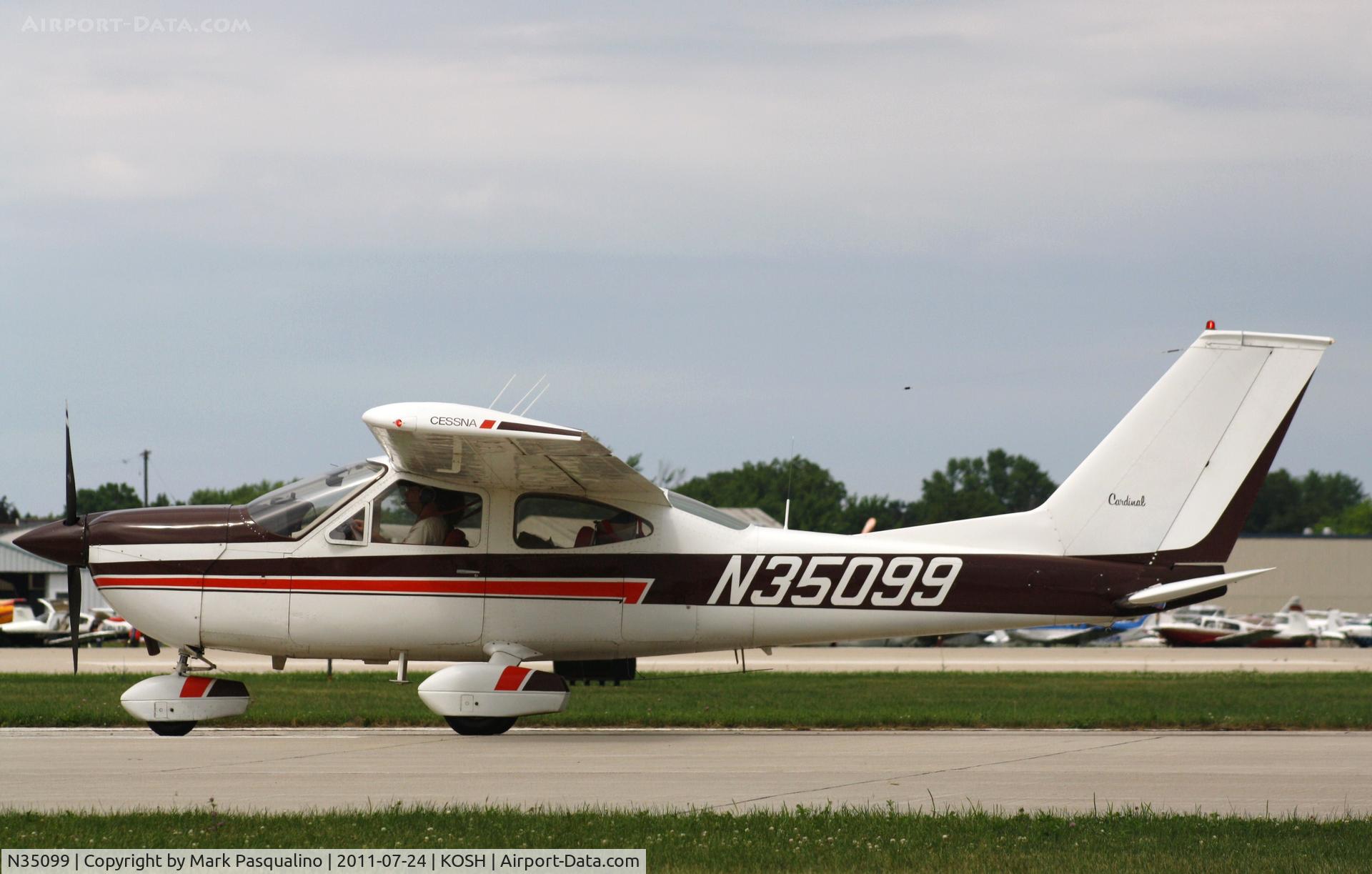 N35099, 1974 Cessna 177B Cardinal C/N 17702205, Cessna 177B