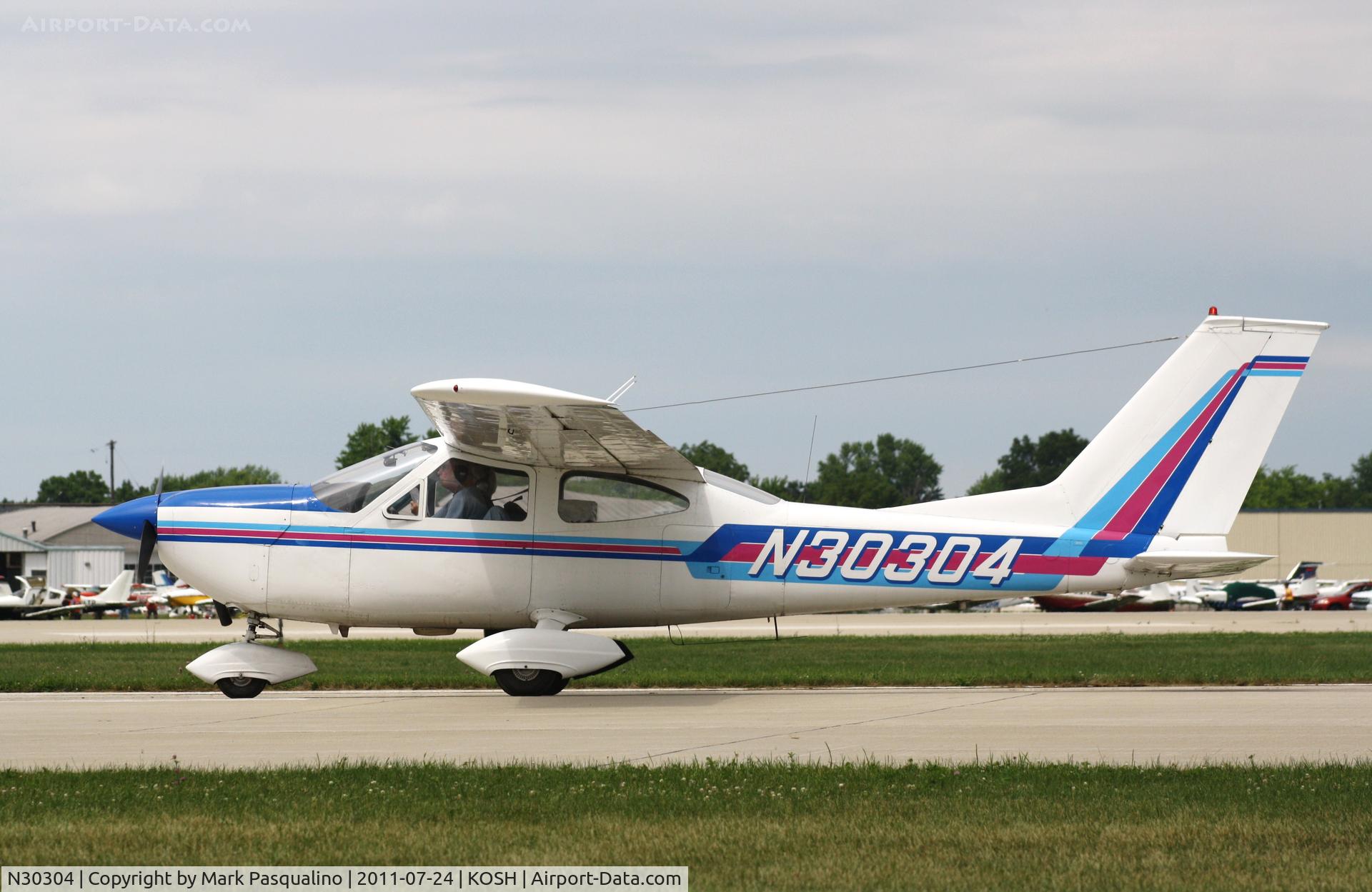 N30304, 1968 Cessna 177A Cardinal C/N 17701182, Cessna 177A