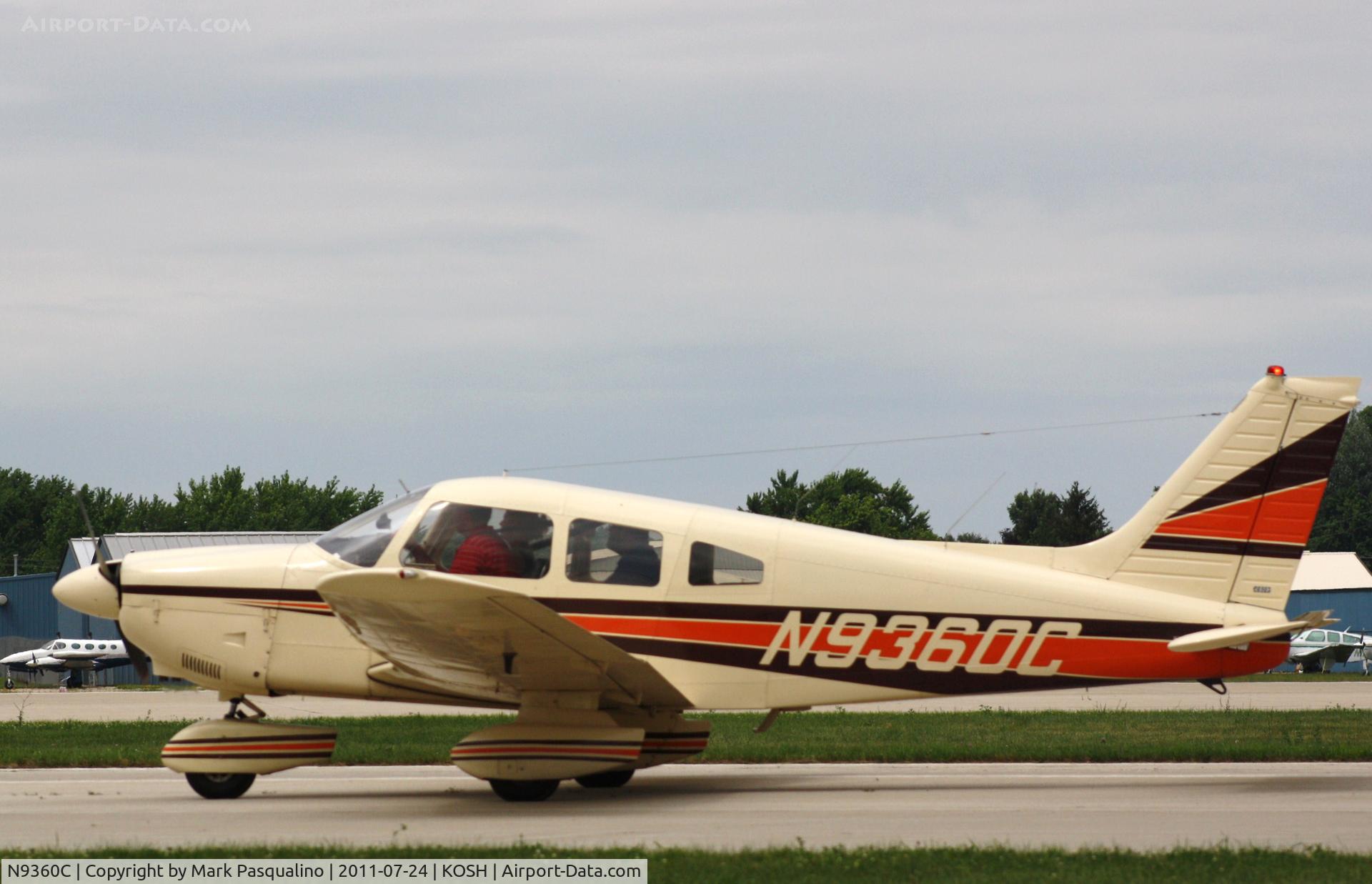 N9360C, 1978 Piper PA-28-181 Archer II C/N 28-7890401, Piper PA-28-181
